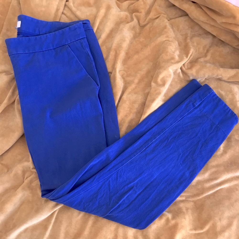 blue pants